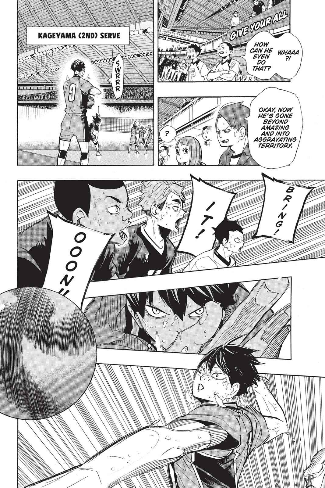 Haikyu!! Chap 286 - Next Chap 287