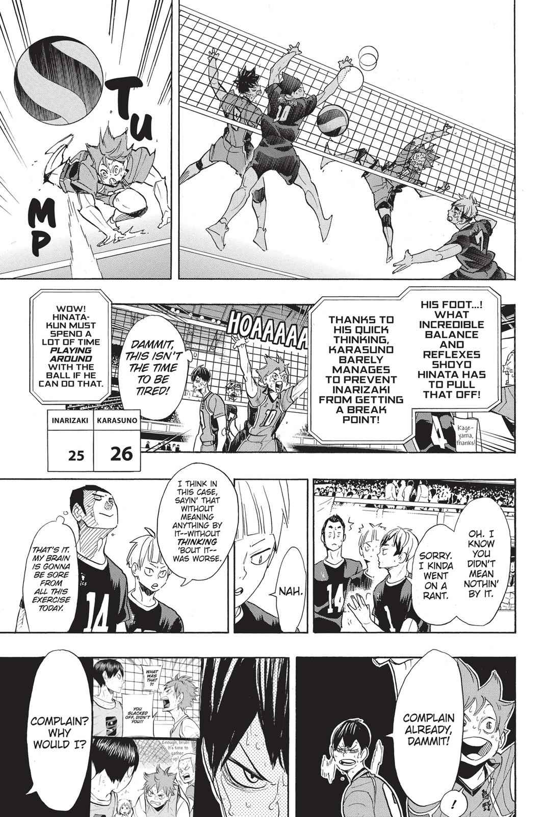 Haikyu!! Chap 286 - Next Chap 287