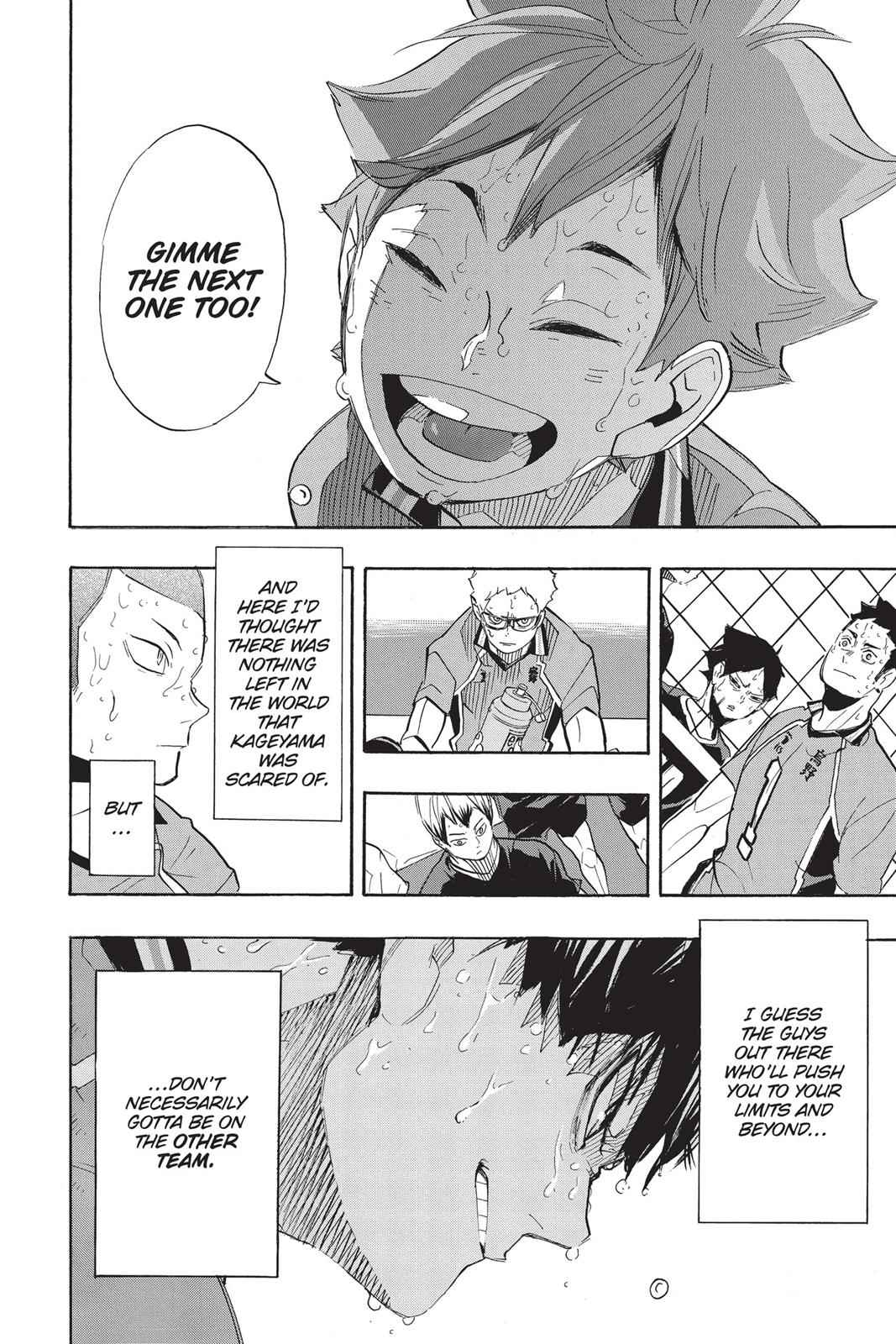 Haikyu!! Chap 286 - Next Chap 287