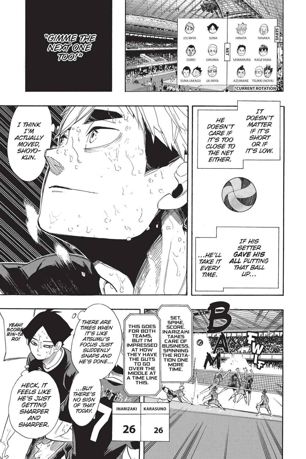 Haikyu!! Chap 286 - Next Chap 287