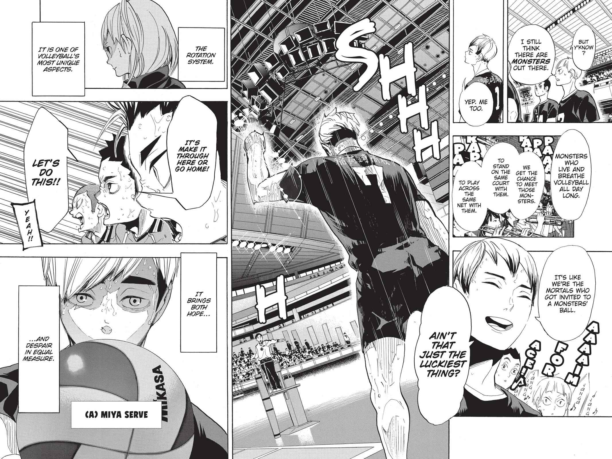 Haikyu!! Chap 286 - Next Chap 287