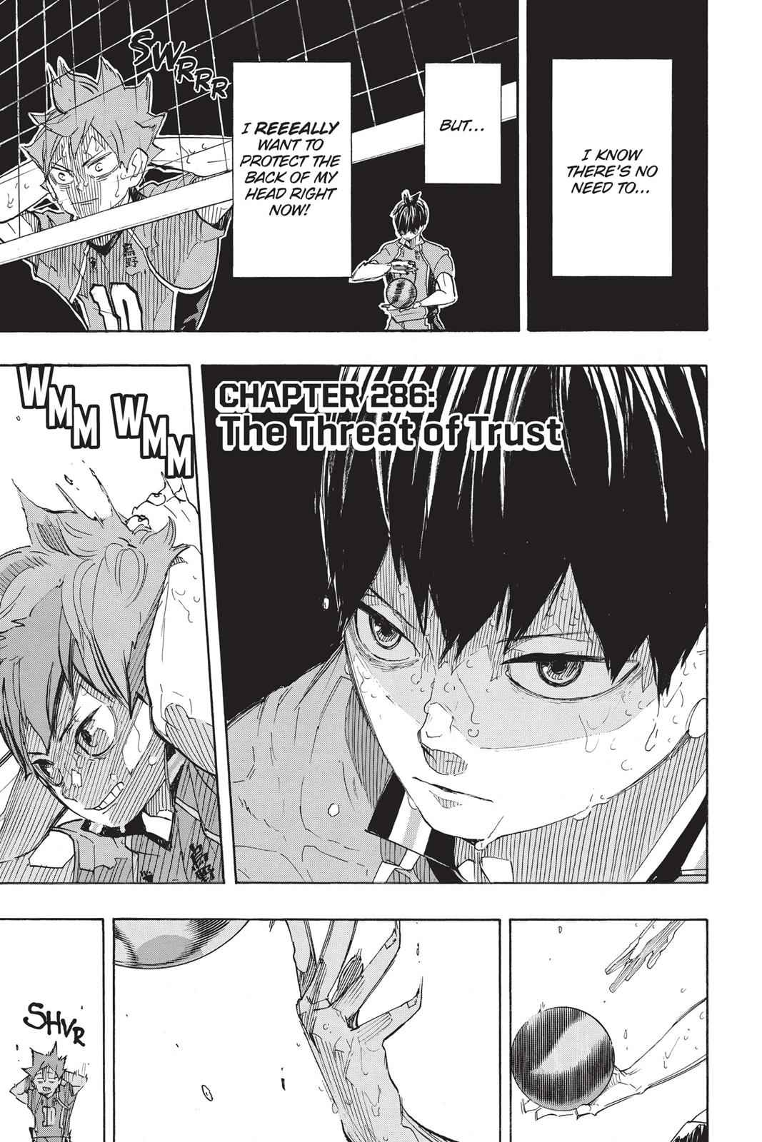 Haikyu!! Chap 286 - Next Chap 287