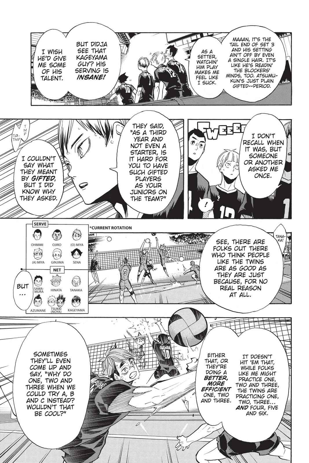 Haikyu!! Chap 286 - Next Chap 287
