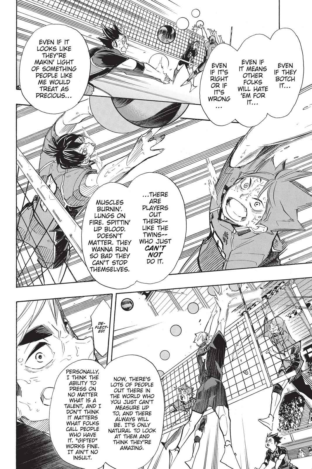 Haikyu!! Chap 286 - Next Chap 287