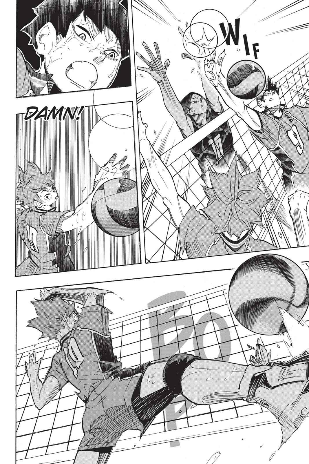 Haikyu!! Chap 286 - Next Chap 287