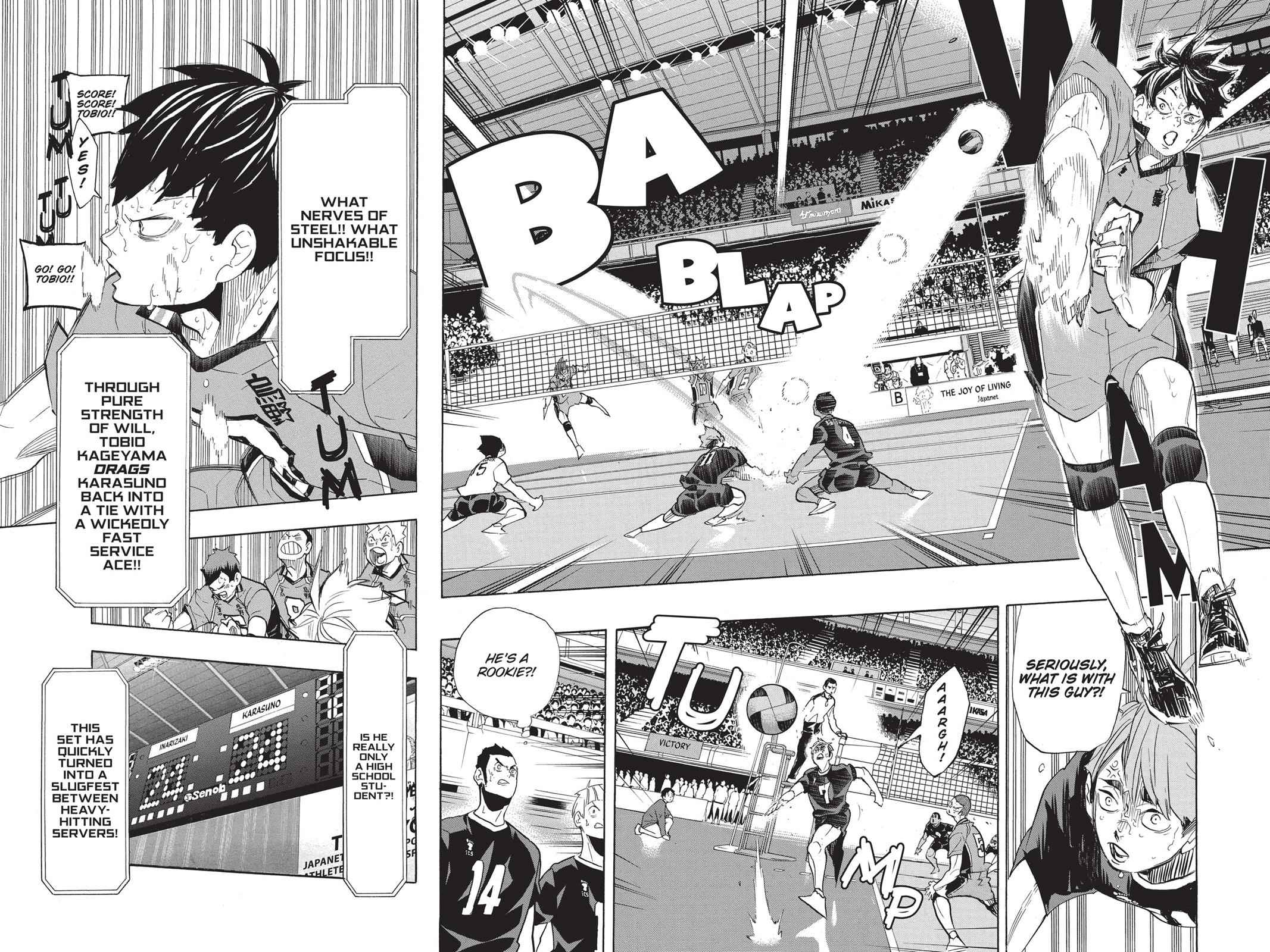Haikyu!! Chap 286 - Next Chap 287