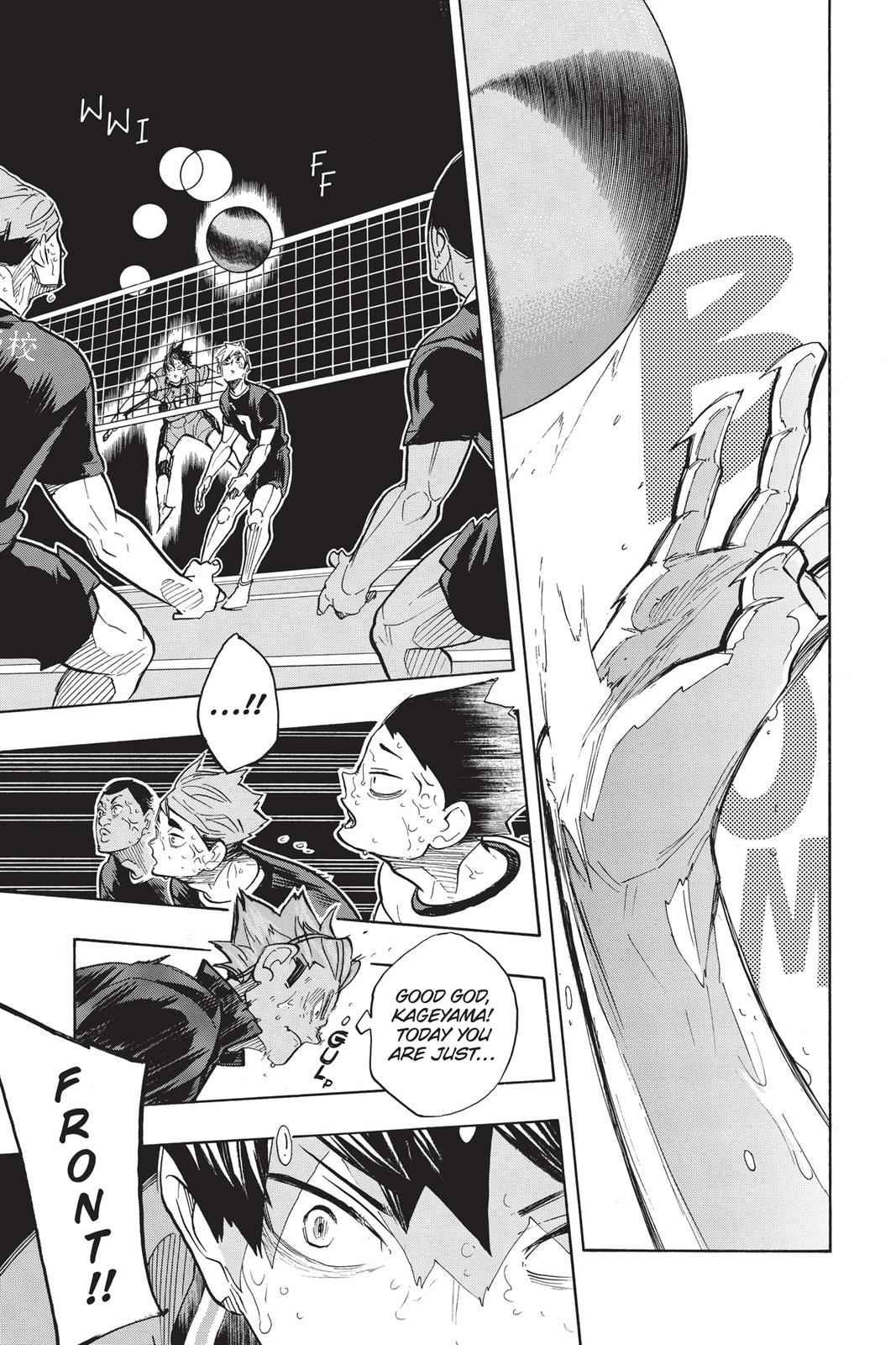 Haikyu!! Chap 286 - Next Chap 287