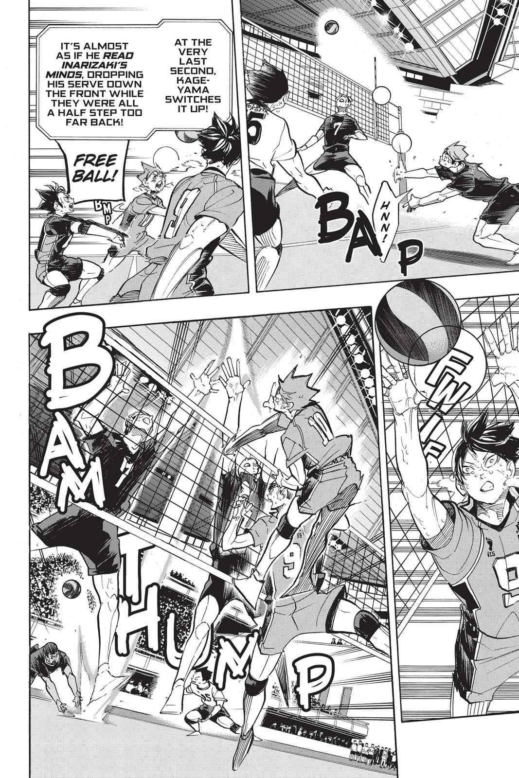 Haikyu!! Chap 286 - Next Chap 287