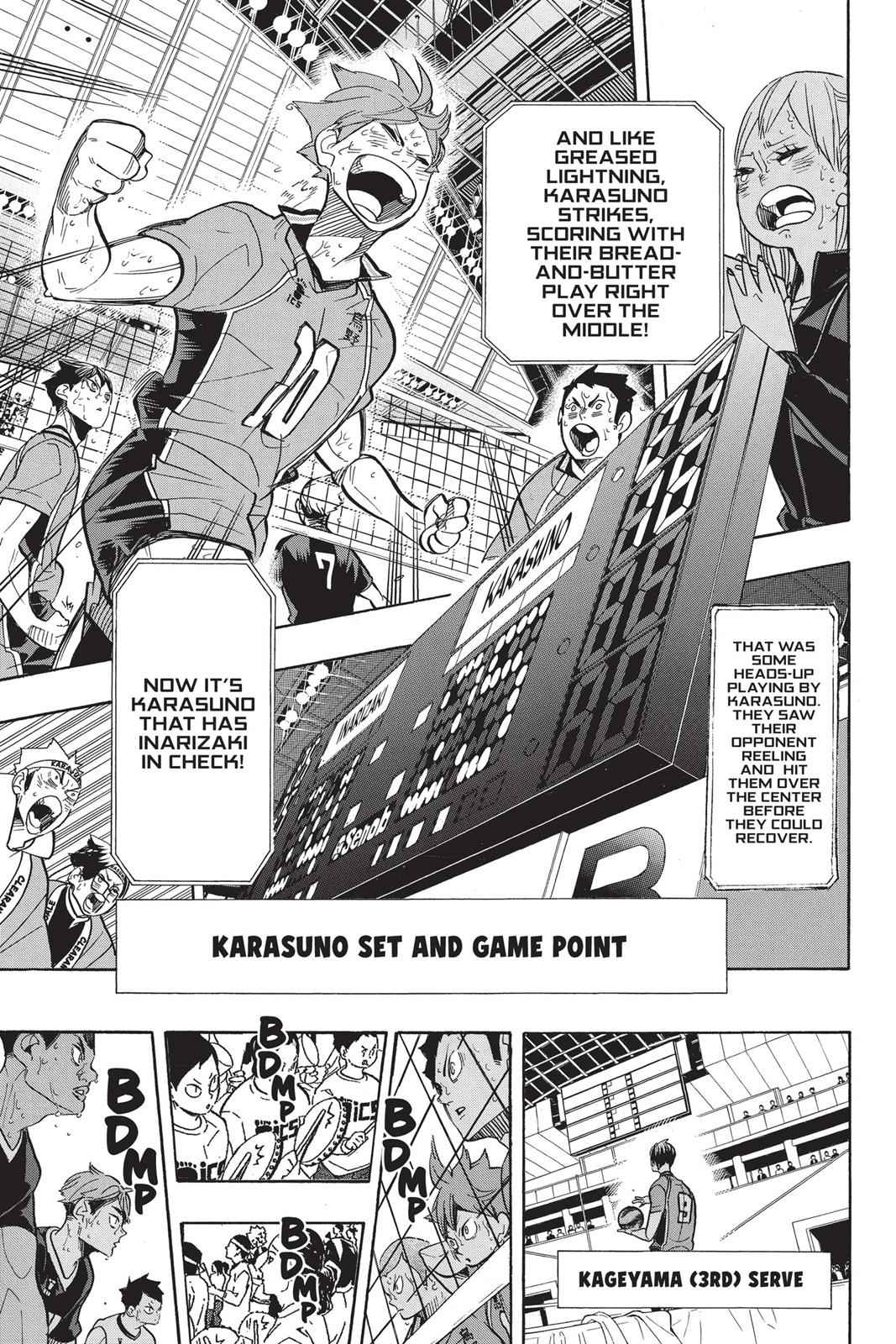 Haikyu!! Chap 286 - Next Chap 287