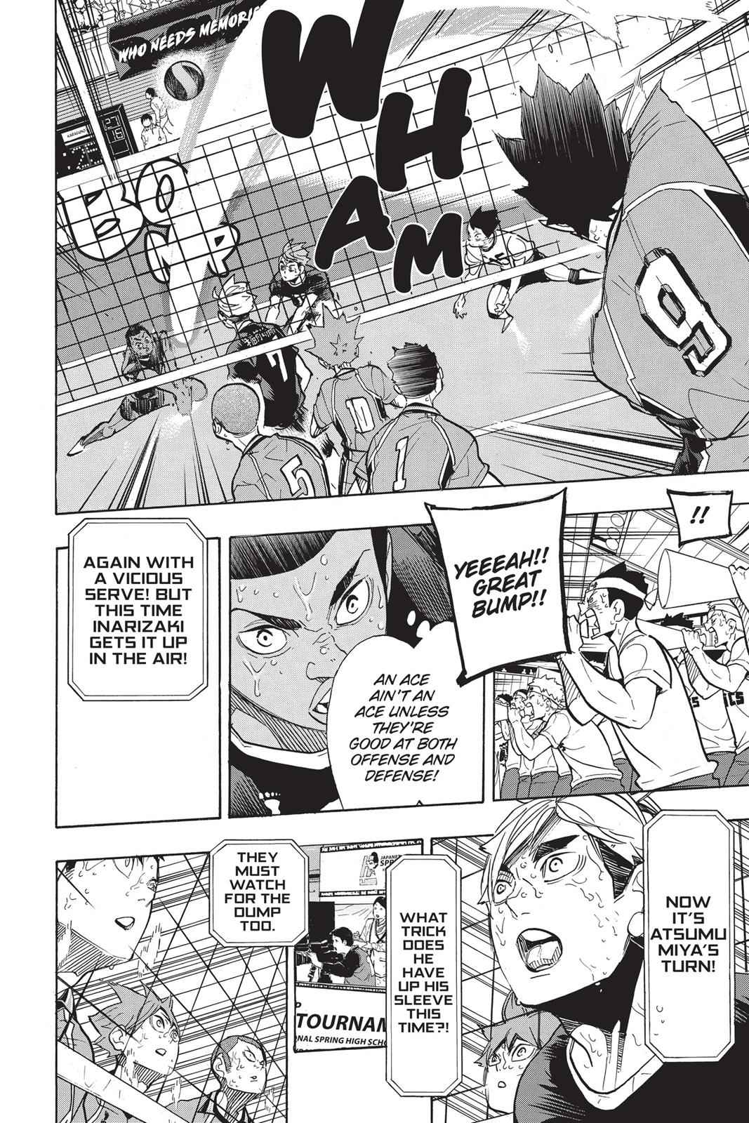 Haikyu!! Chap 286 - Next Chap 287