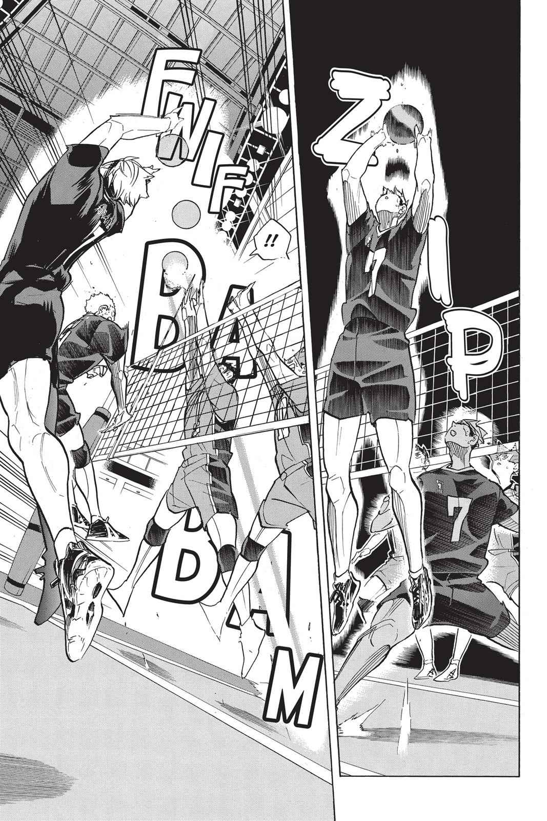 Haikyu!! Chap 286 - Next Chap 287