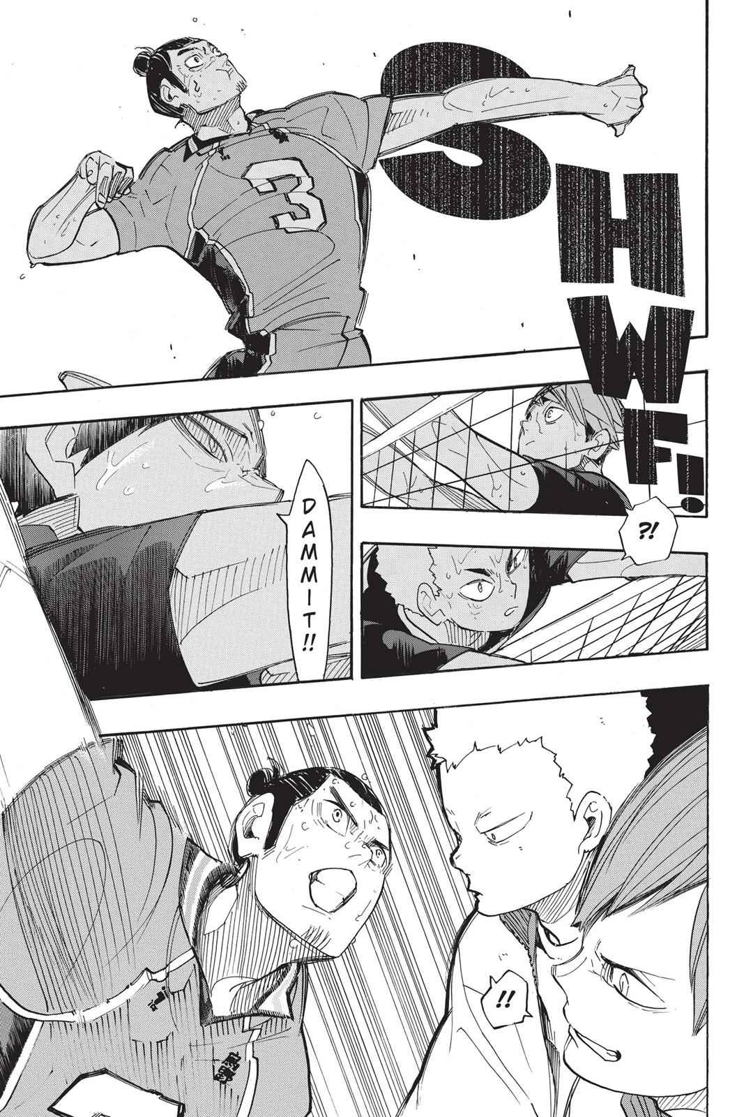 Haikyu!! Chap 288 - Next Chap 289