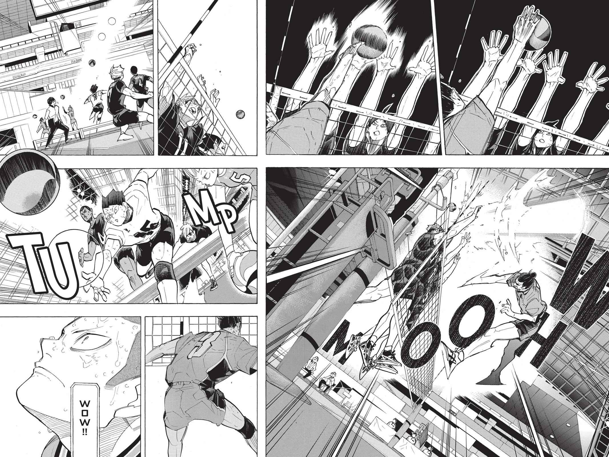 Haikyu!! Chap 288 - Next Chap 289