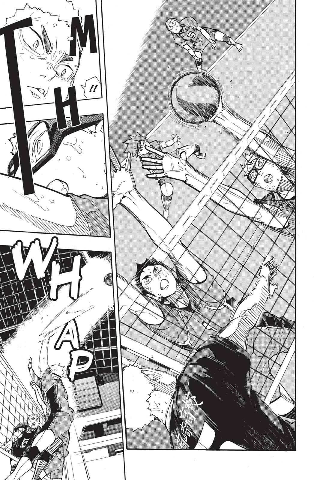 Haikyu!! Chap 288 - Next Chap 289