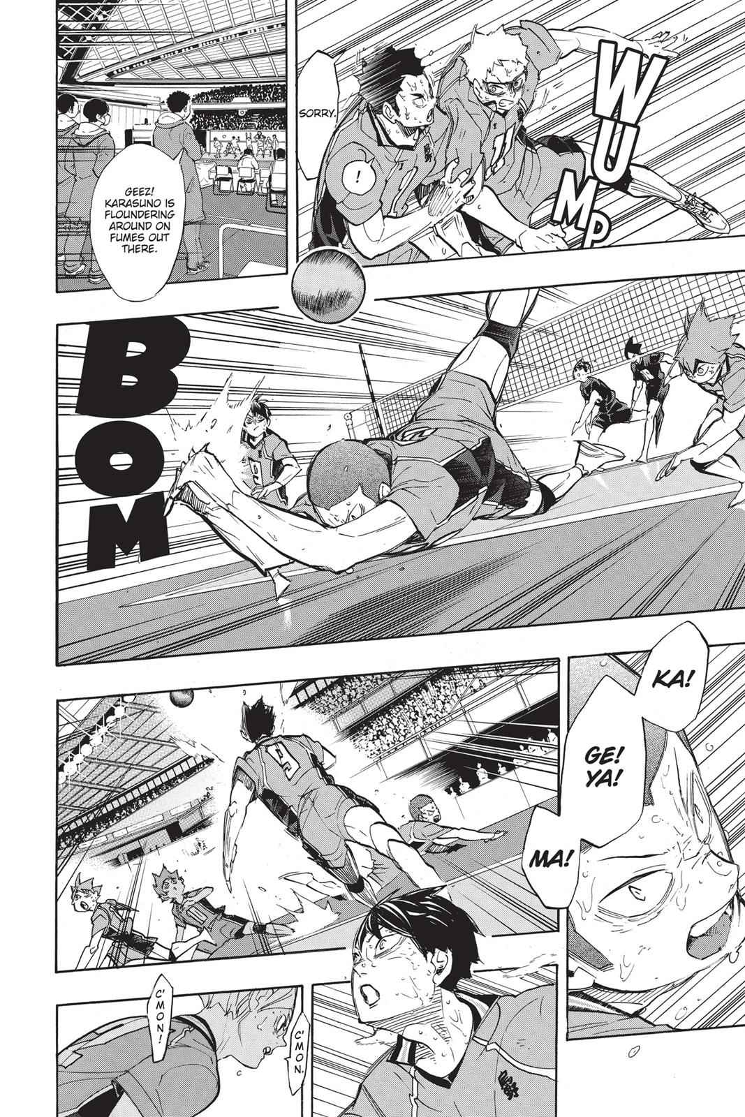 Haikyu!! Chap 288 - Next Chap 289
