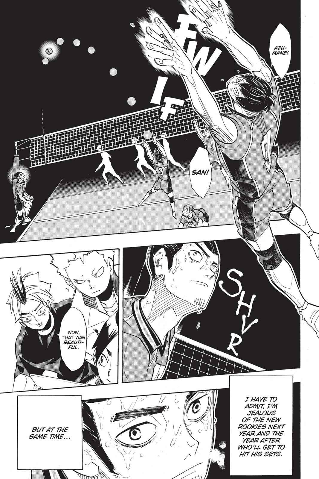 Haikyu!! Chap 288 - Next Chap 289