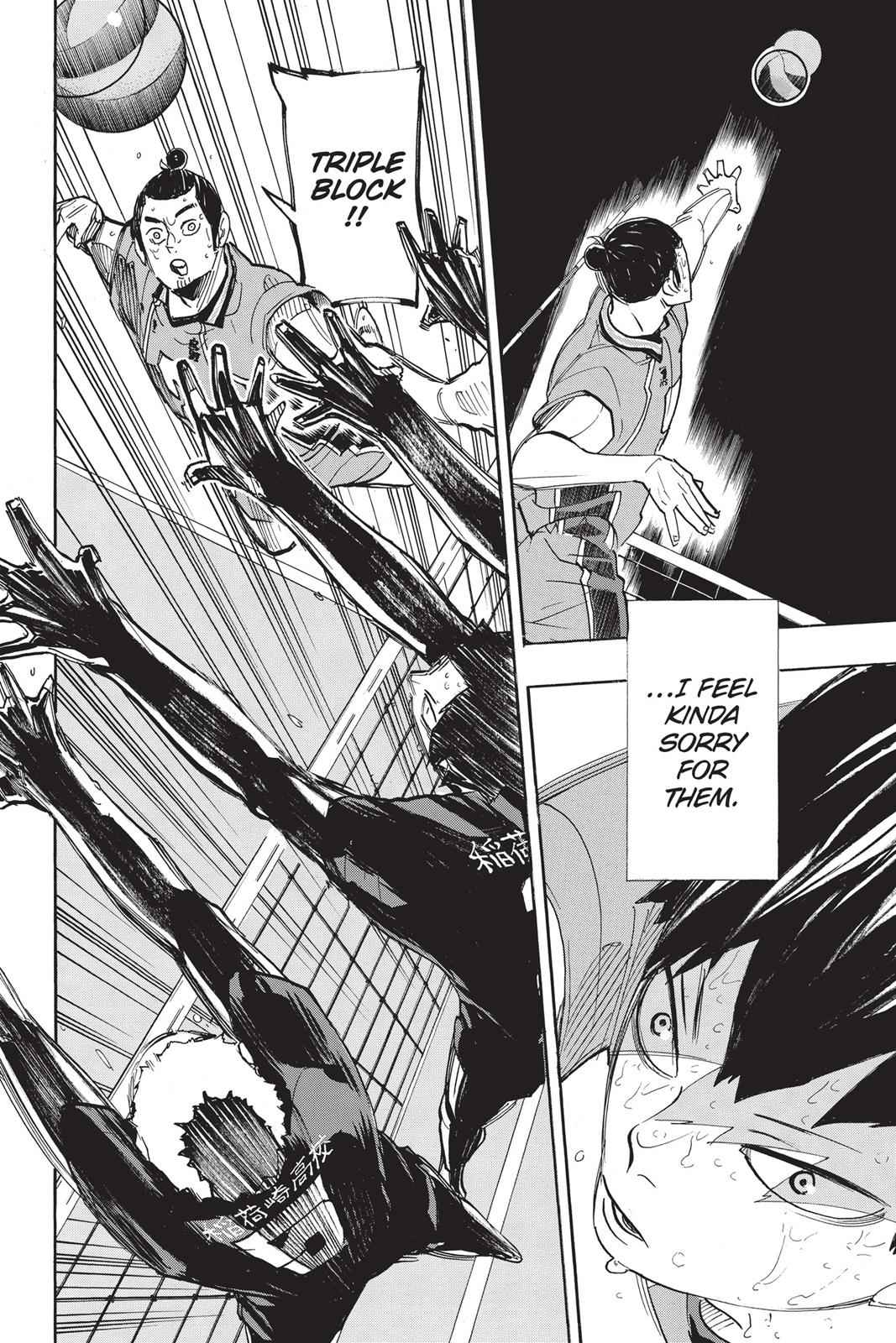 Haikyu!! Chap 288 - Next Chap 289