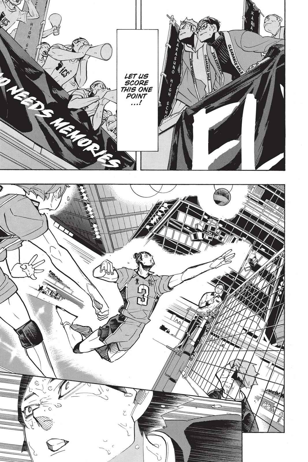 Haikyu!! Chap 288 - Next Chap 289