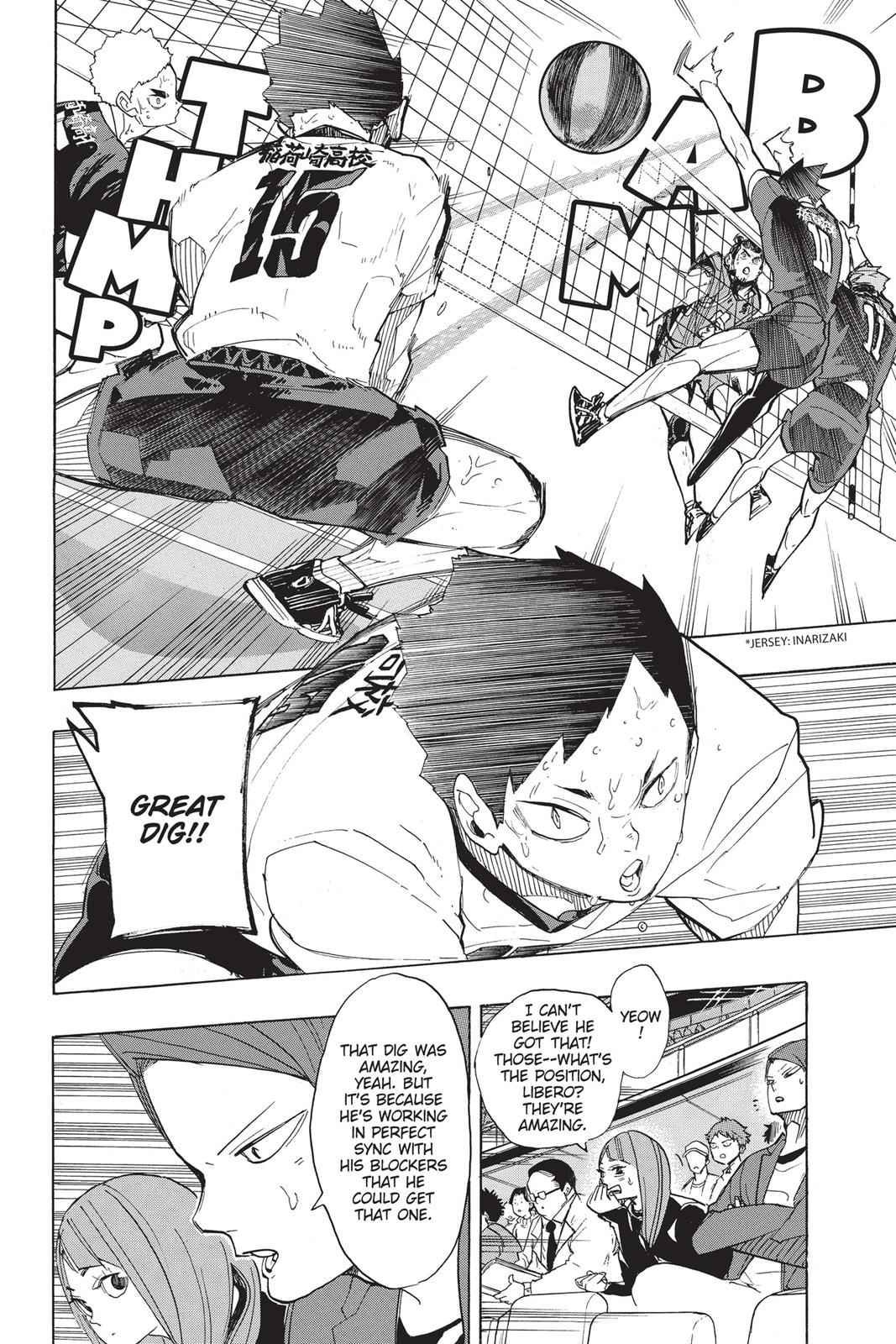 Haikyu!! Chap 288 - Next Chap 289
