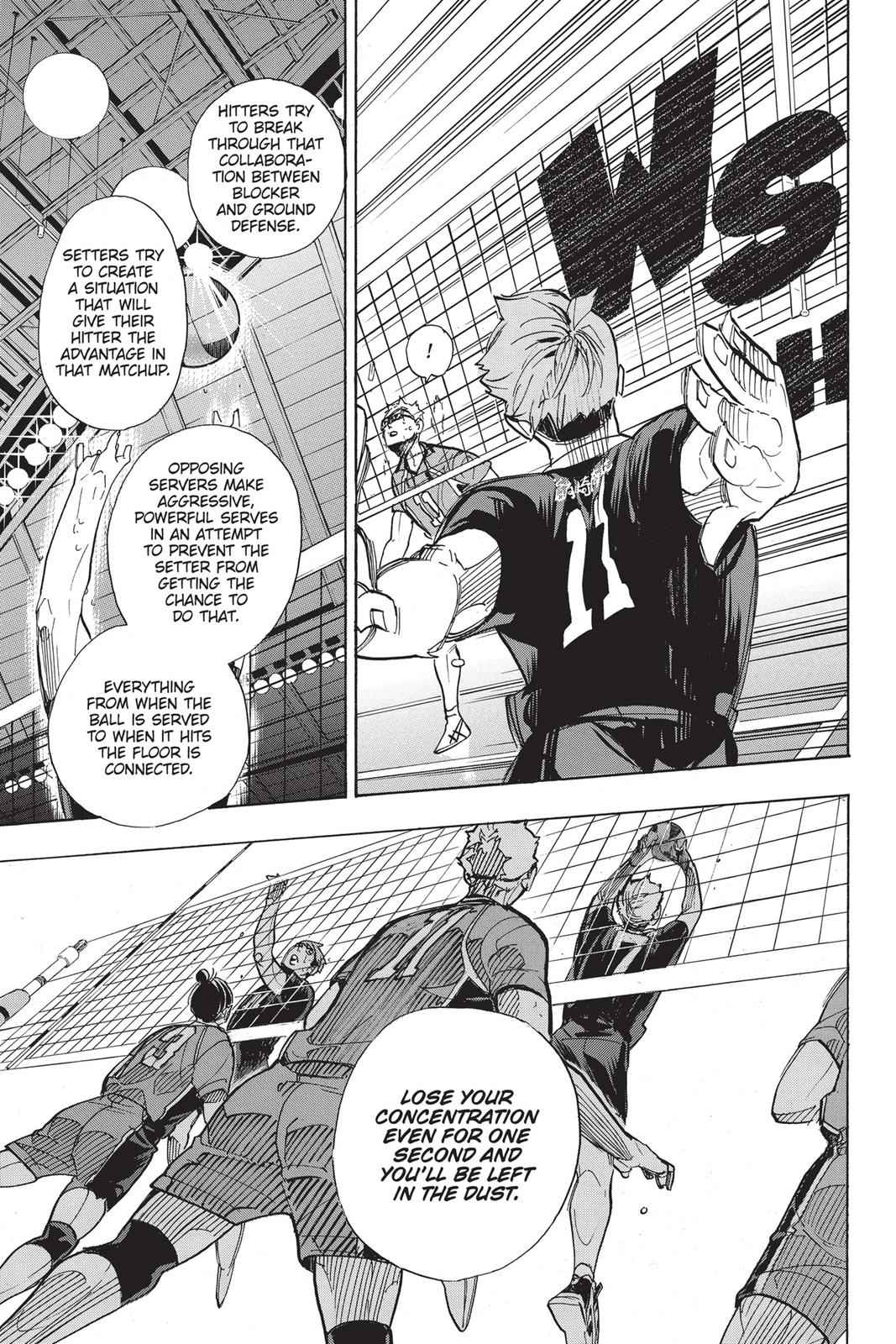 Haikyu!! Chap 288 - Next Chap 289