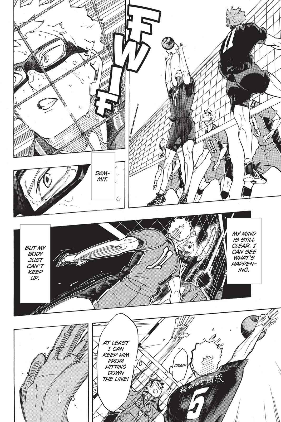 Haikyu!! Chap 288 - Next Chap 289