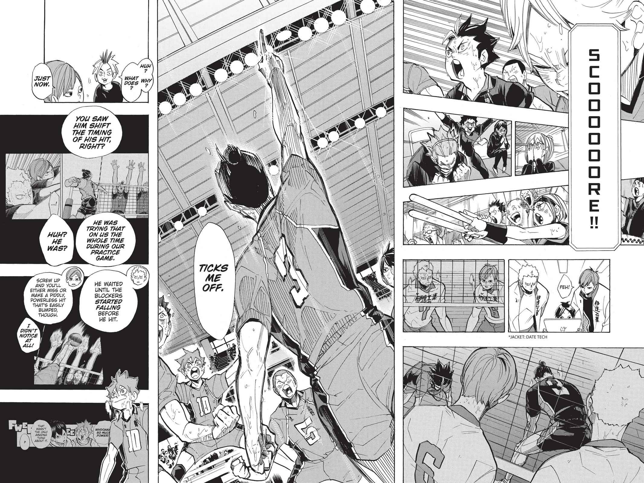 Haikyu!! Chap 288 - Next Chap 289