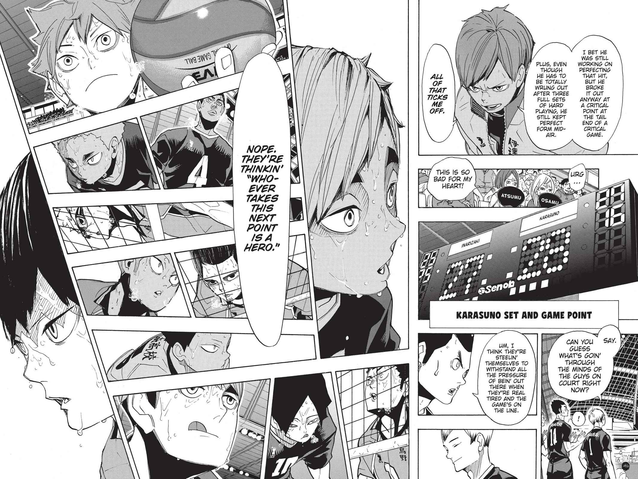 Haikyu!! Chap 288 - Next Chap 289