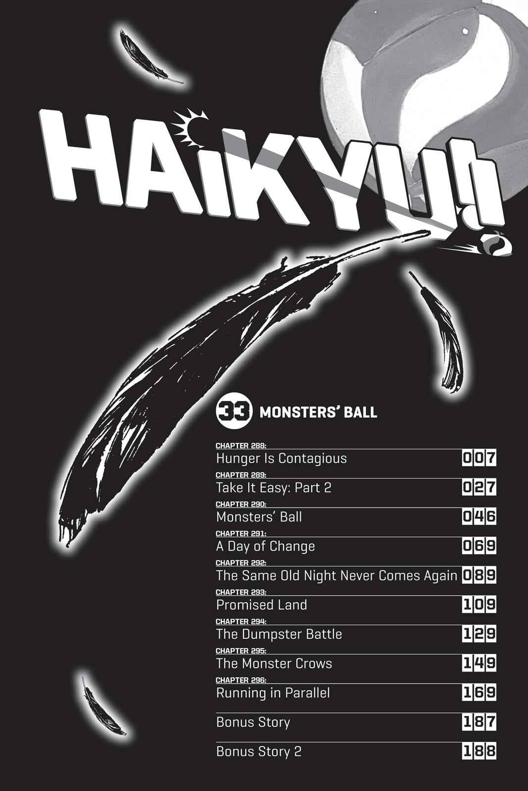 Haikyu!! Chap 288 - Next Chap 289