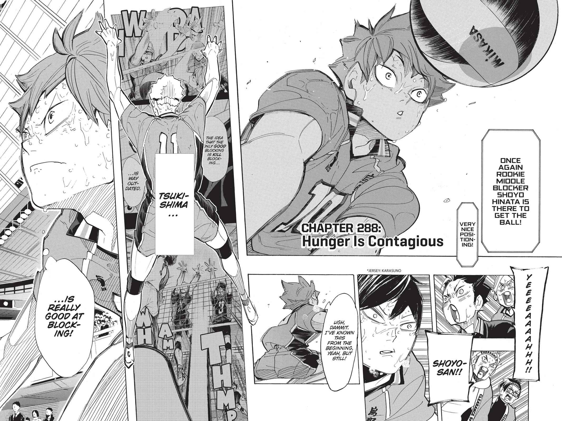 Haikyu!! Chap 288 - Next Chap 289