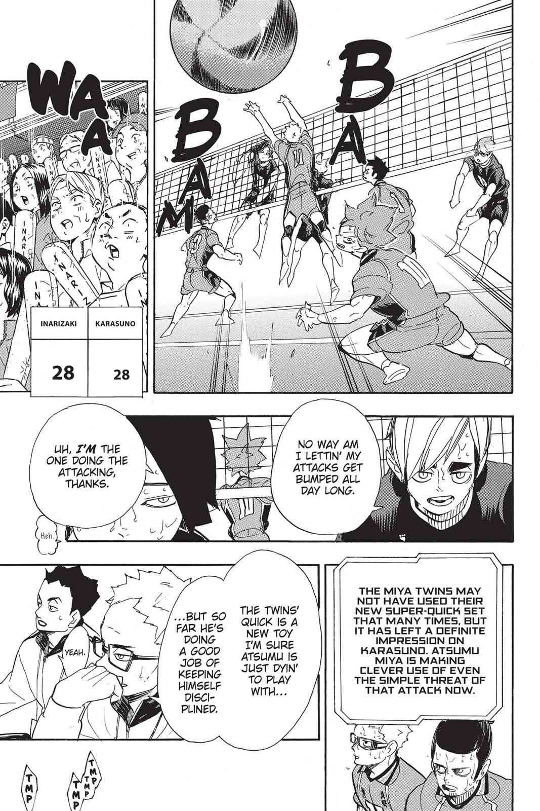 Haikyu!! Chap 289 - Next Chap 290