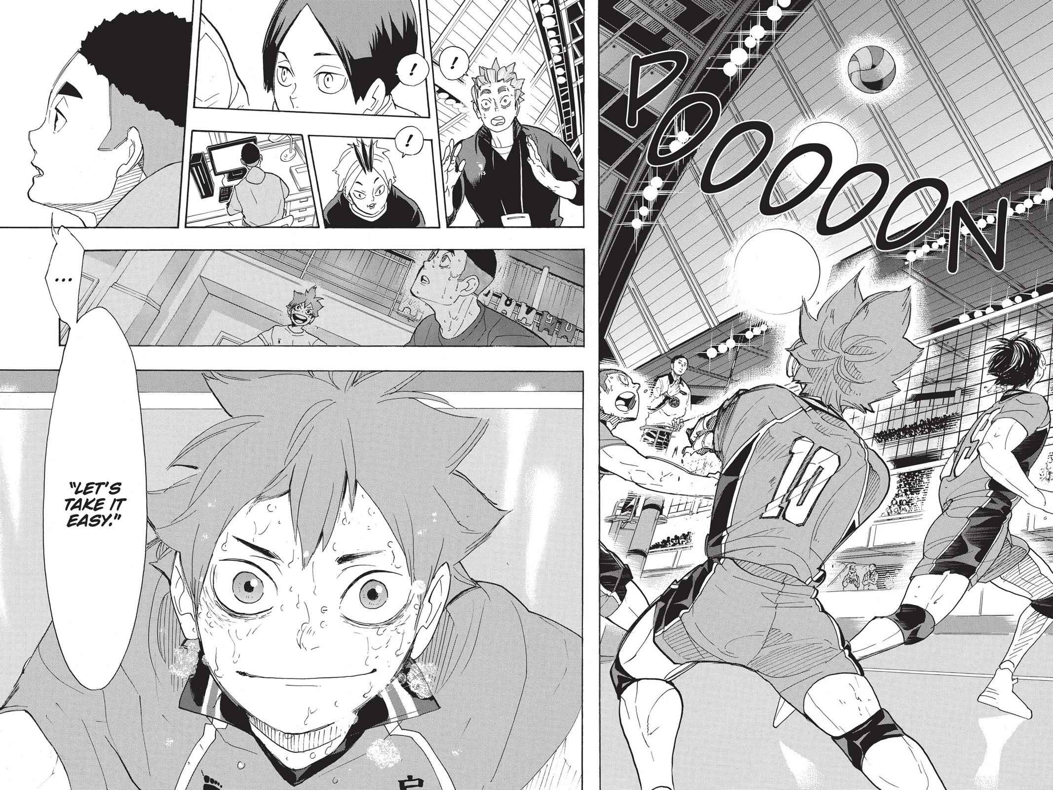 Haikyu!! Chap 289 - Next Chap 290