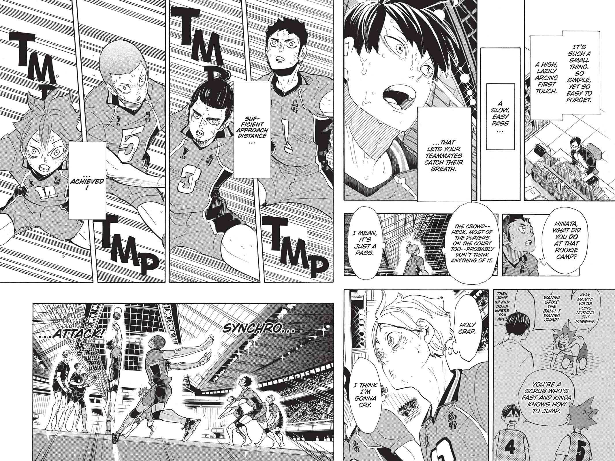 Haikyu!! Chap 289 - Next Chap 290