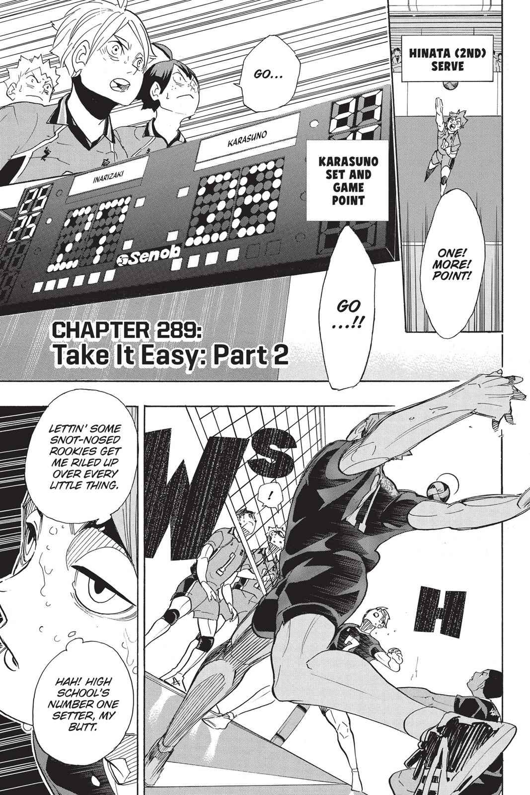 Haikyu!! Chap 289 - Next Chap 290