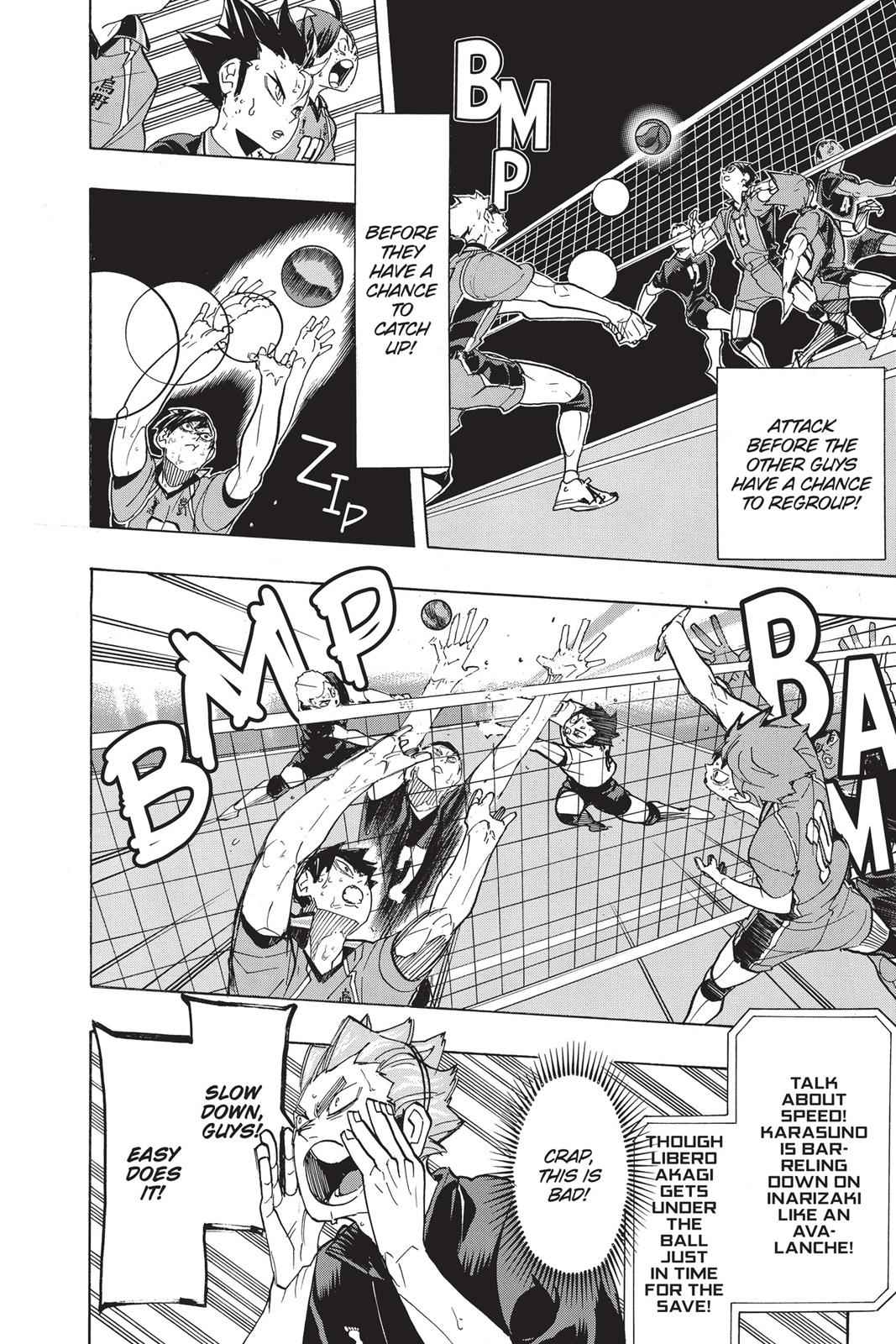 Haikyu!! Chap 289 - Next Chap 290