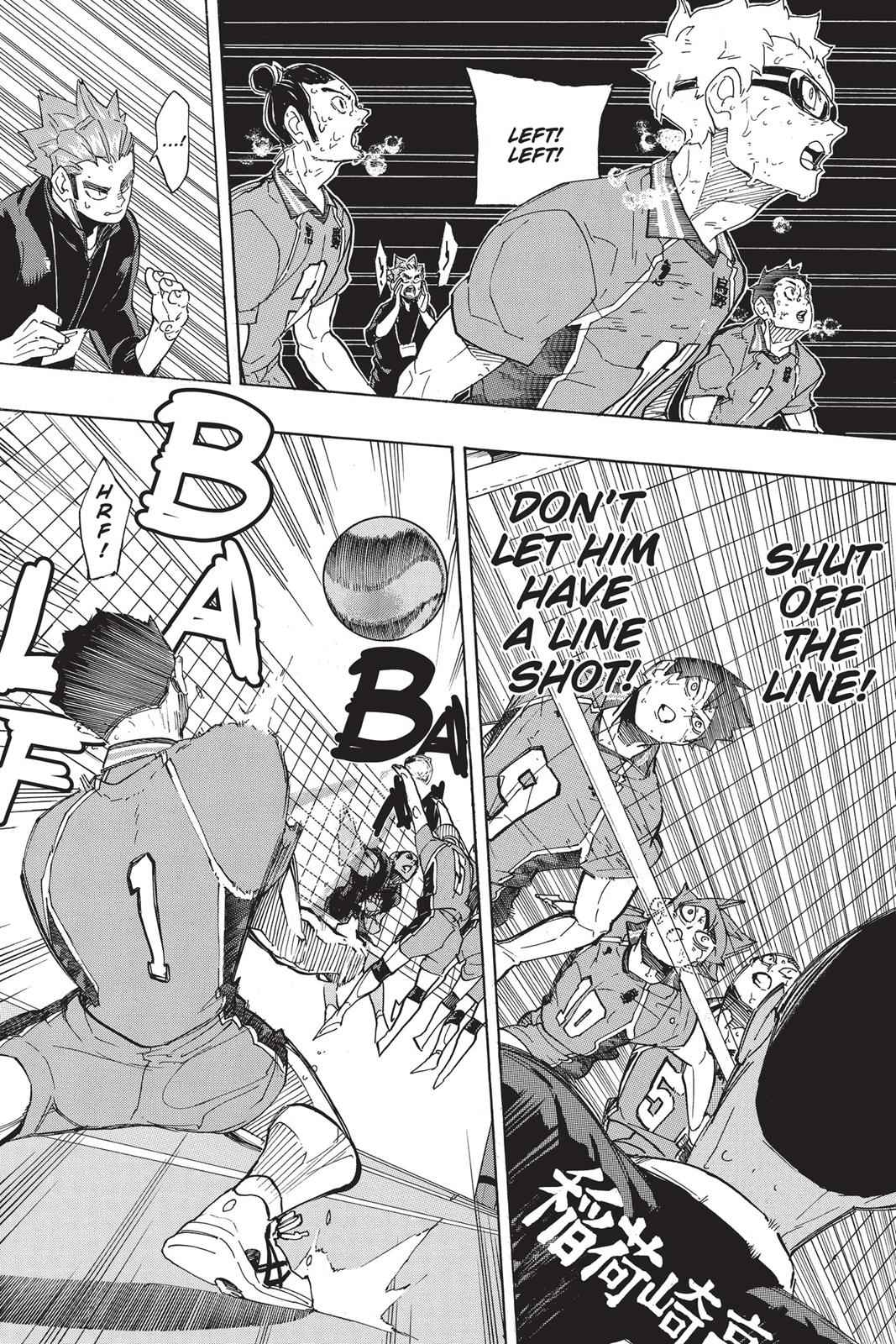 Haikyu!! Chap 289 - Next Chap 290