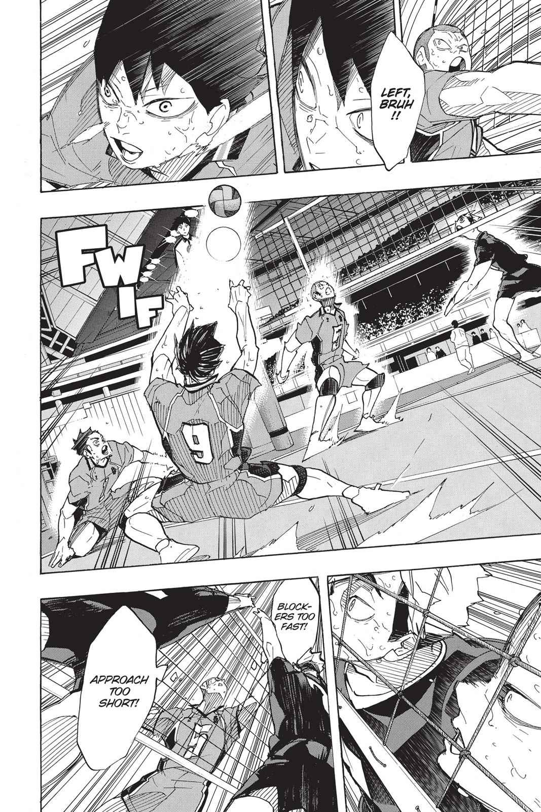Haikyu!! Chap 289 - Next Chap 290