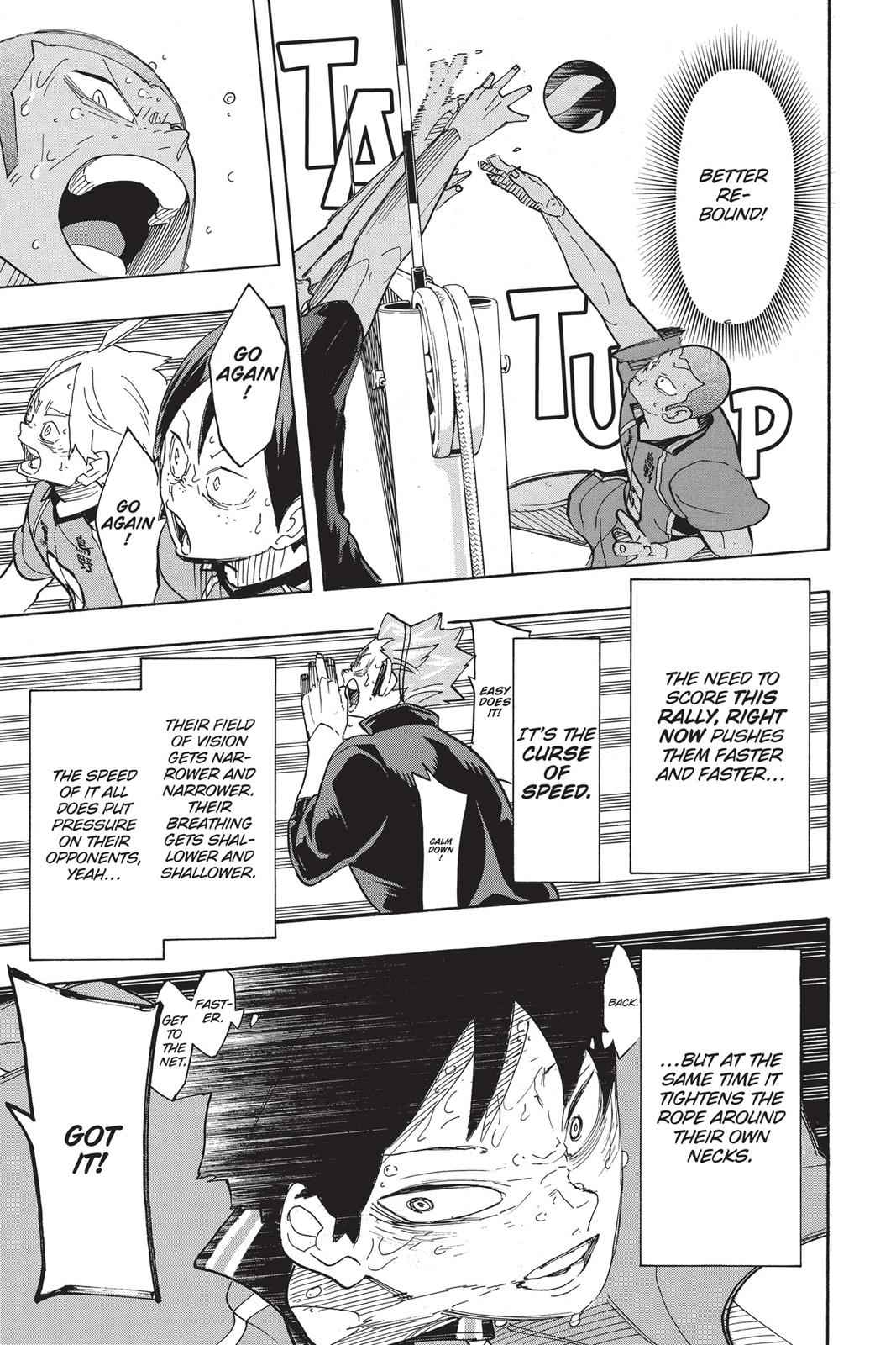Haikyu!! Chap 289 - Next Chap 290