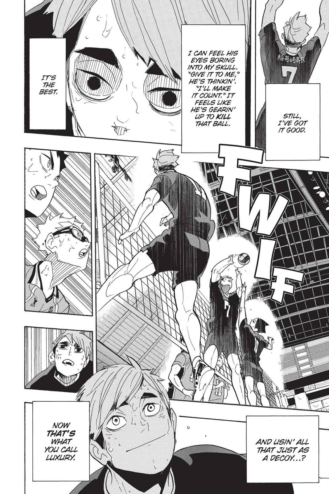 Haikyu!! Chap 289 - Next Chap 290