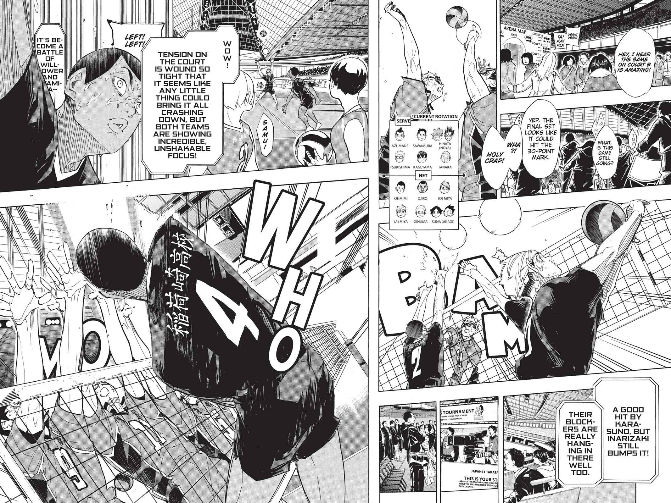 Haikyu!! Chap 289 - Next Chap 290