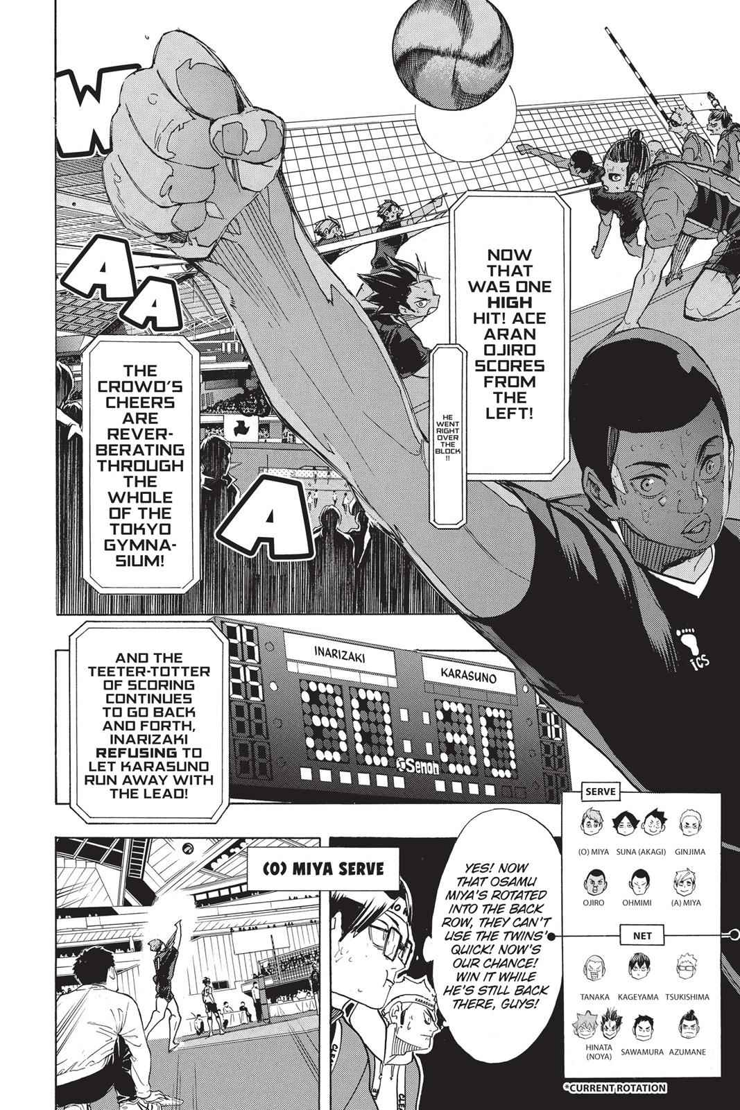 Haikyu!! Chap 289 - Next Chap 290