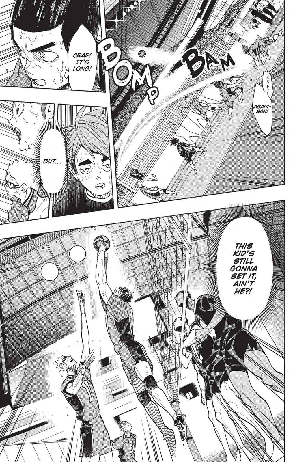 Haikyu!! Chap 289 - Next Chap 290
