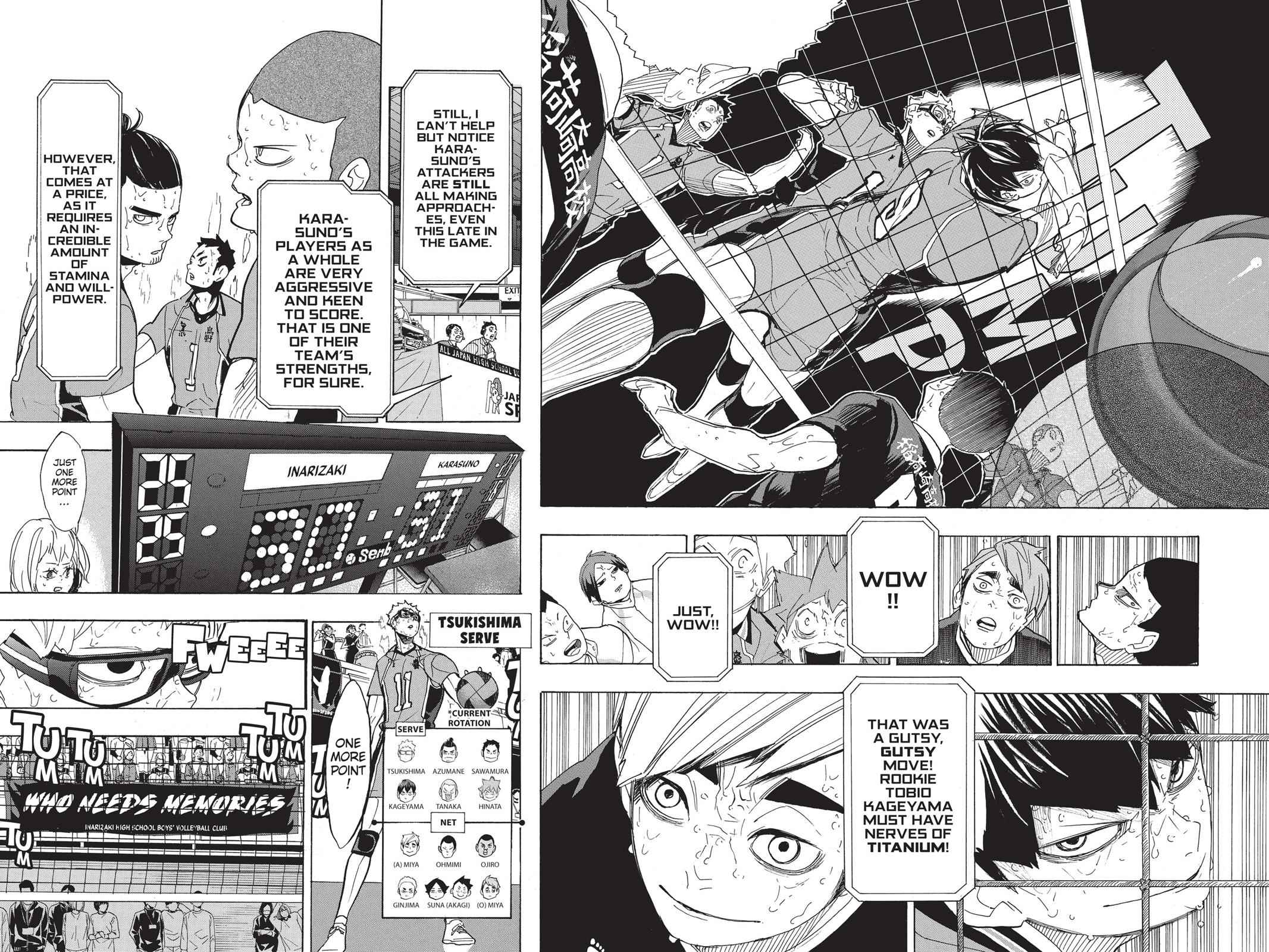 Haikyu!! Chap 289 - Next Chap 290