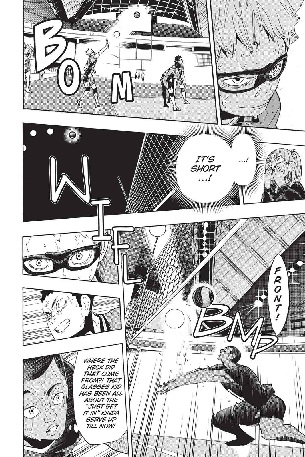 Haikyu!! Chap 289 - Next Chap 290