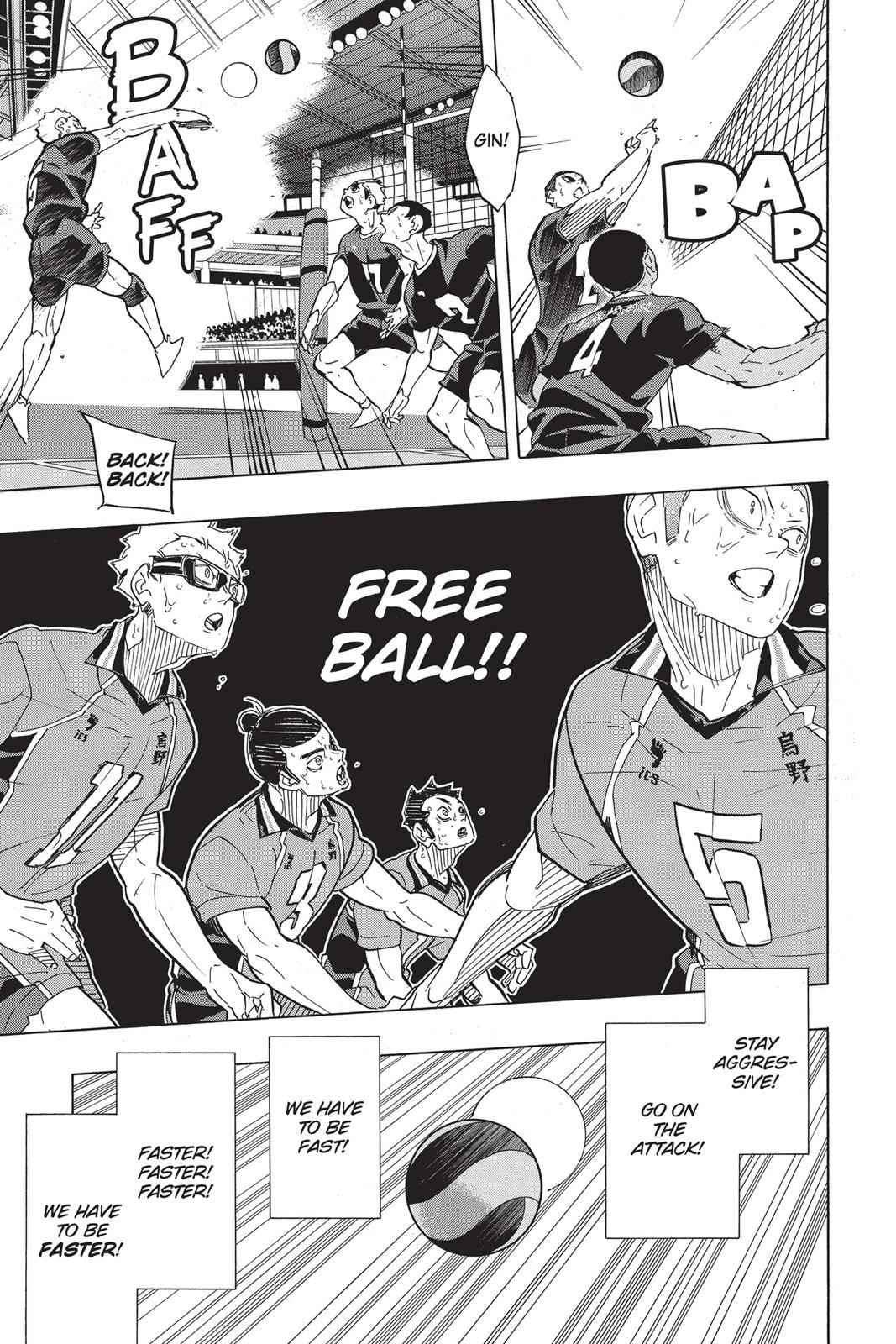 Haikyu!! Chap 289 - Next Chap 290