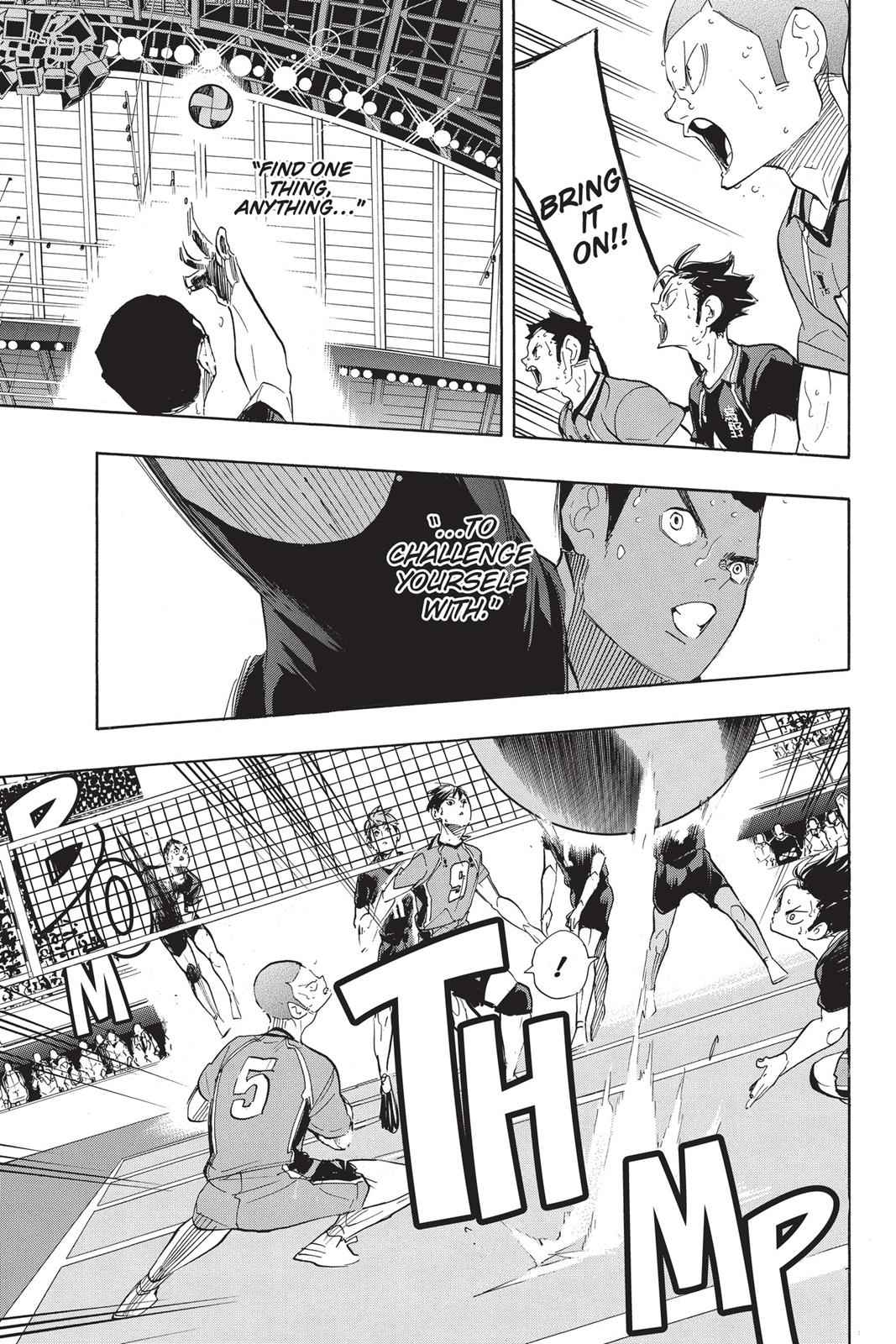 Haikyu!! Chap 280 - Next Chap 281