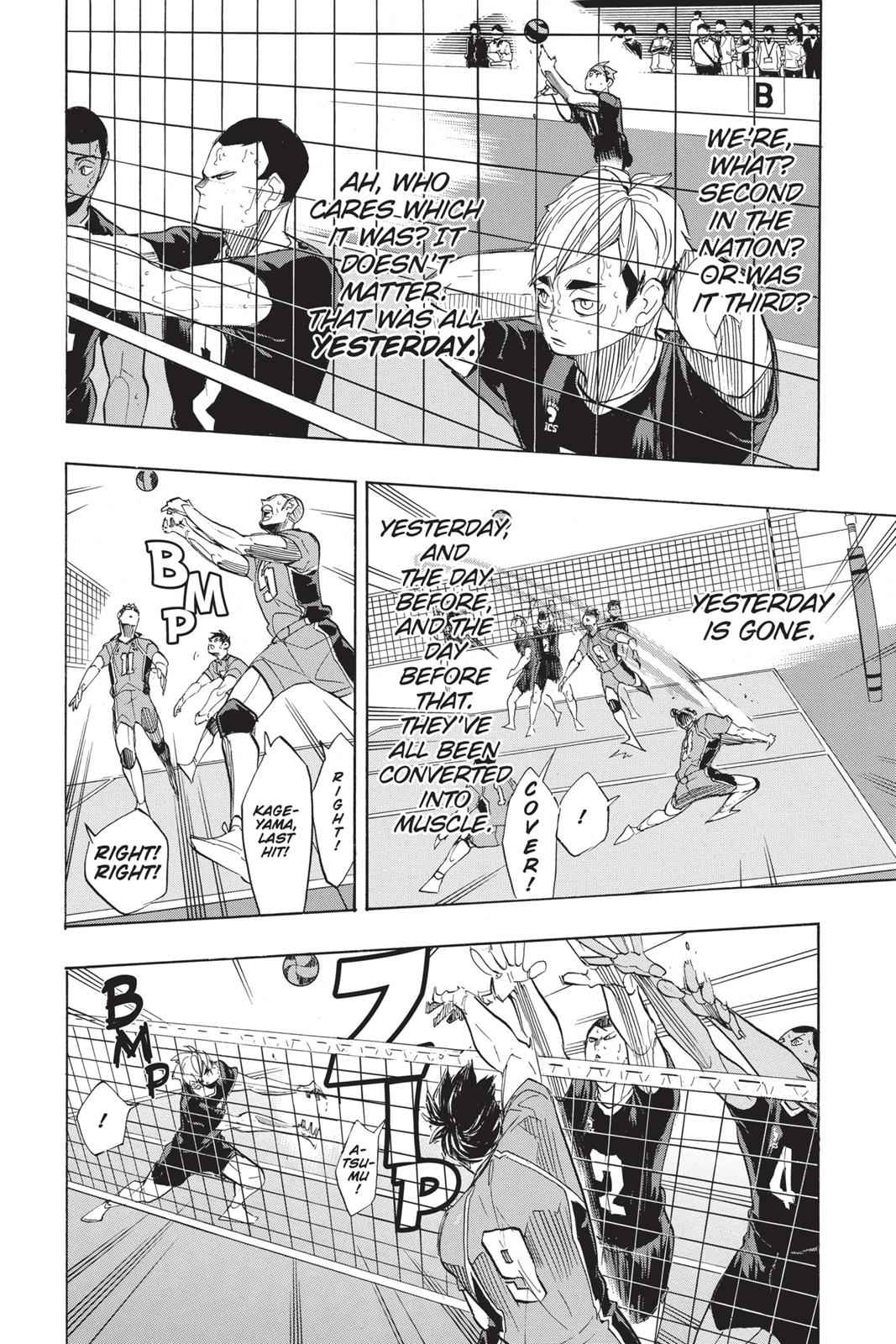Haikyu!! Chap 280 - Next Chap 281