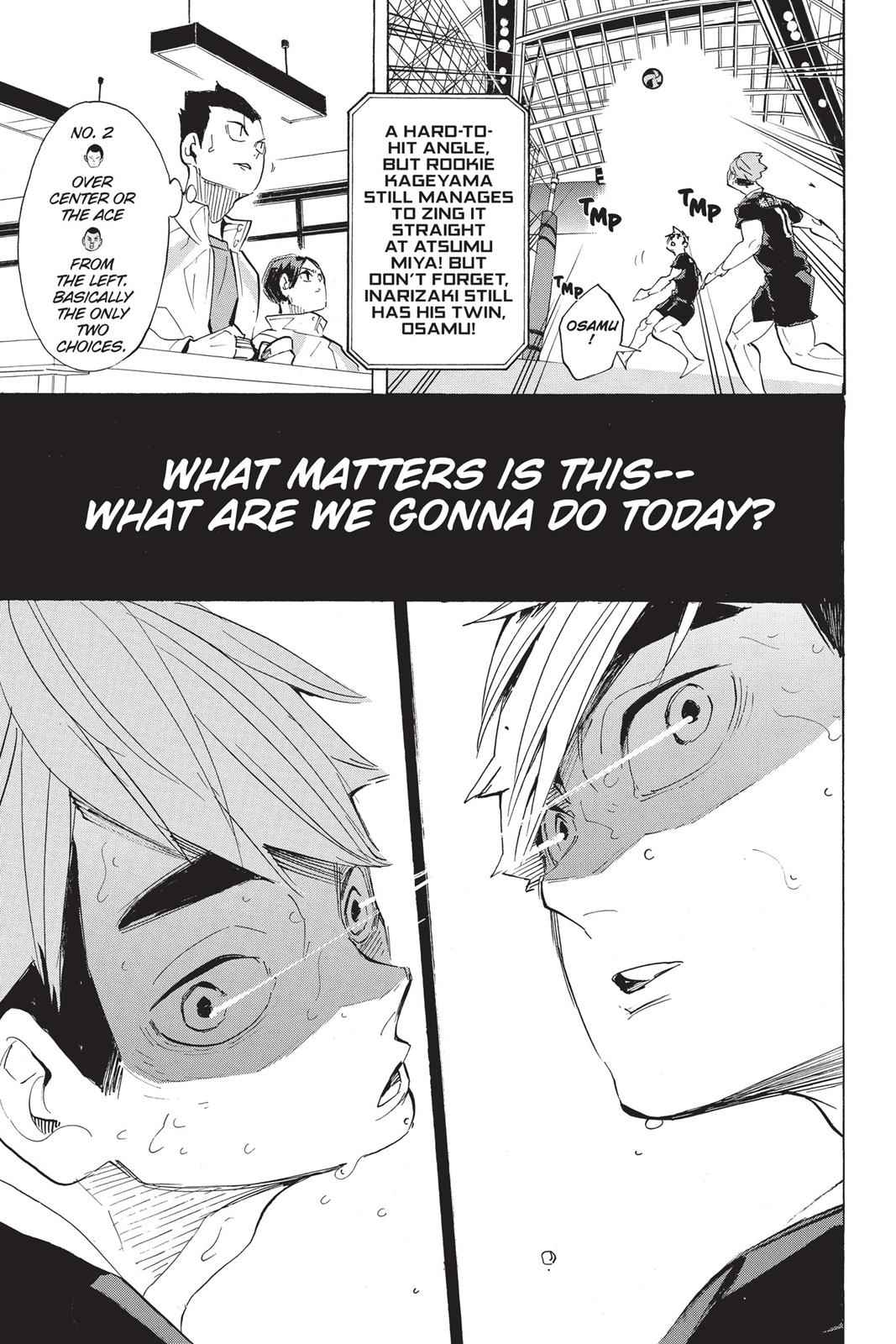 Haikyu!! Chap 280 - Next Chap 281