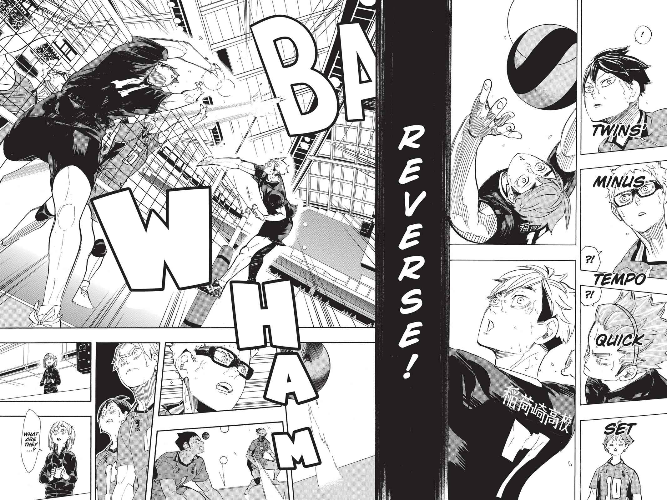 Haikyu!! Chap 280 - Next Chap 281