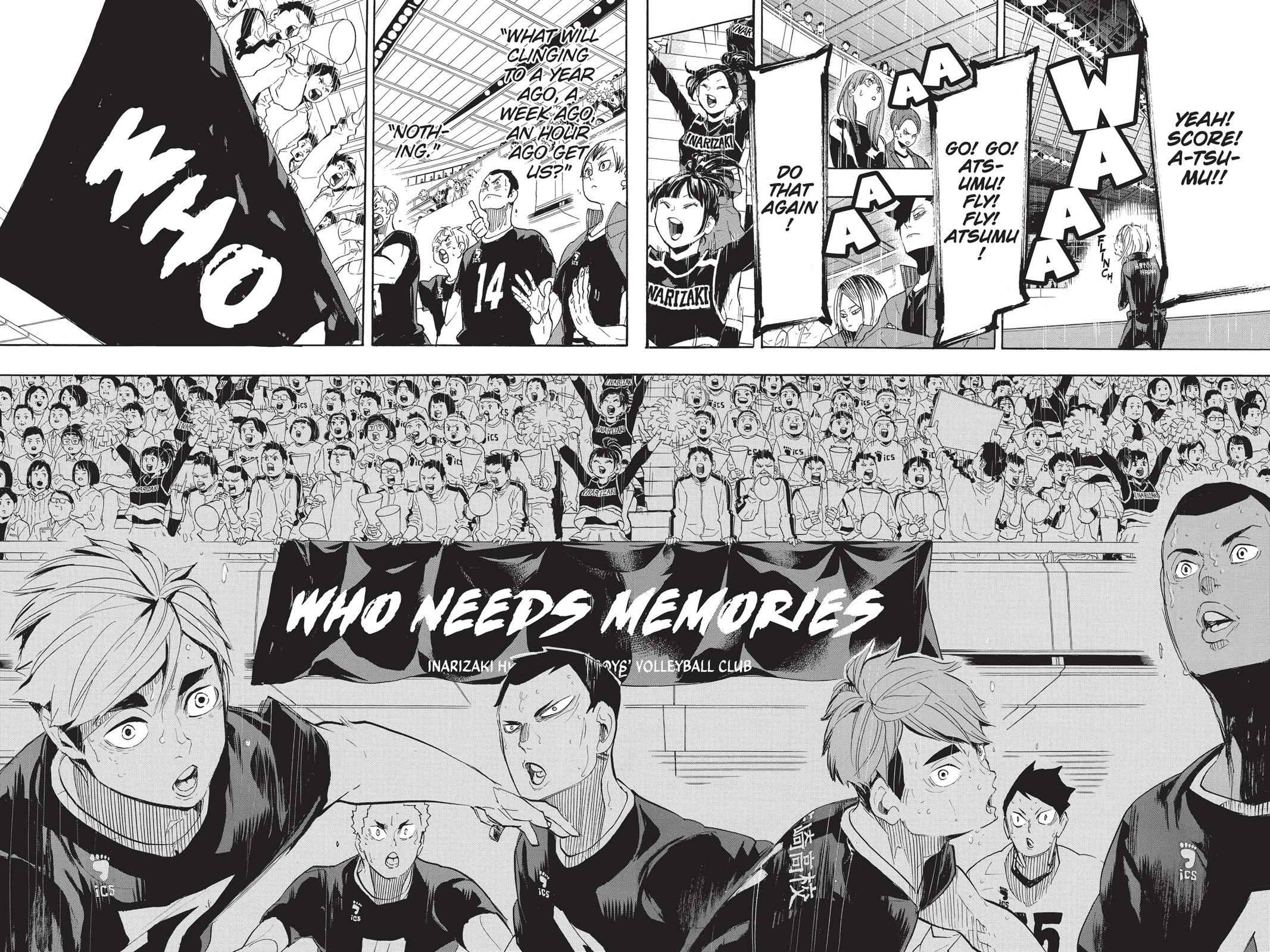 Haikyu!! Chap 280 - Next Chap 281