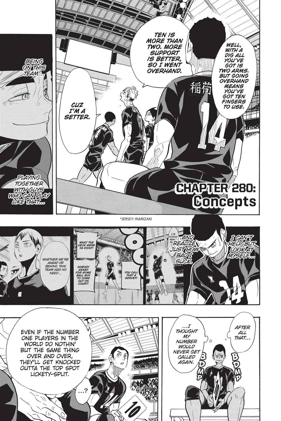 Haikyu!! Chap 280 - Next Chap 281
